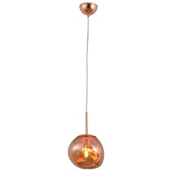 Lampa Wisząca Fusion Glam 18 miedziana