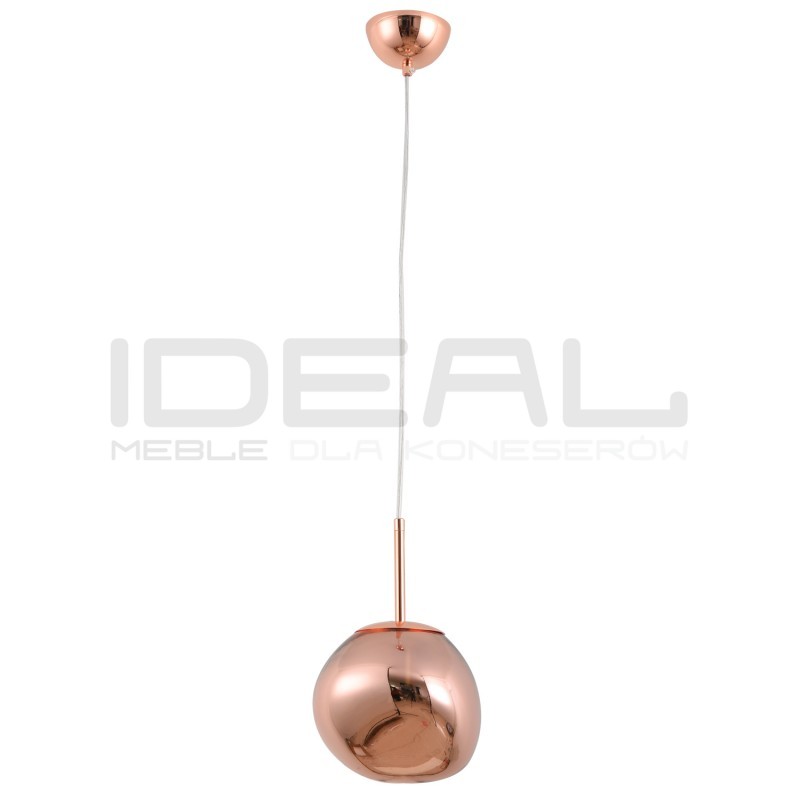 Lampa Wisząca Fusion Glam 18 miedziana