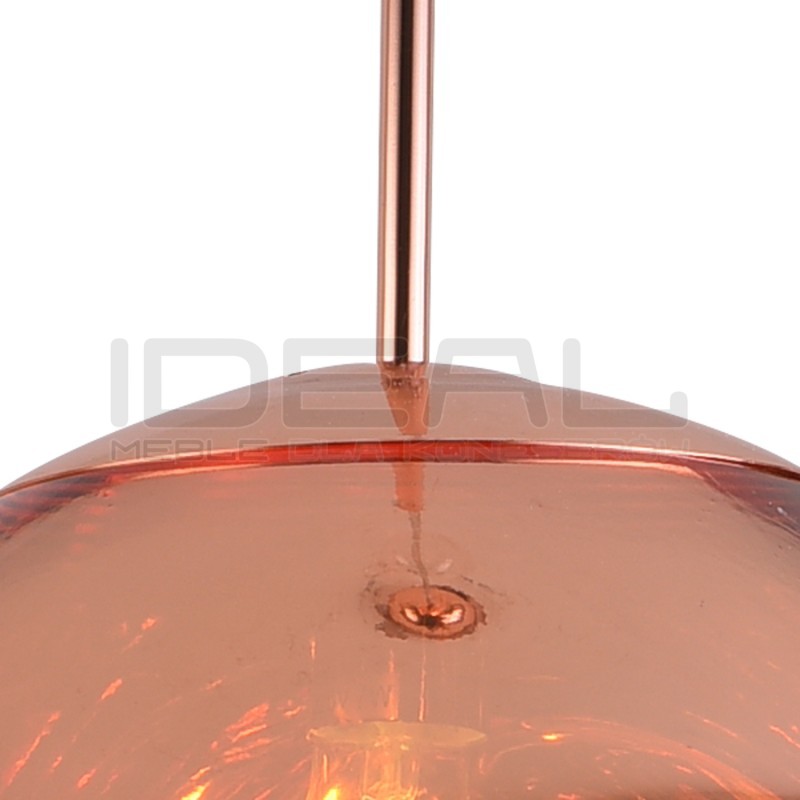 Lampa Wisząca Fusion Glam 18 miedziana