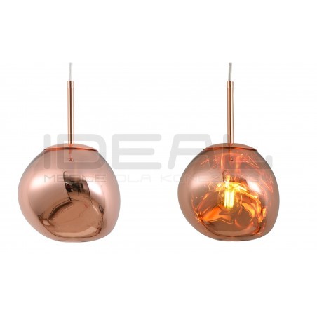 Lampa Wisząca Fusion Glam 18 miedziana