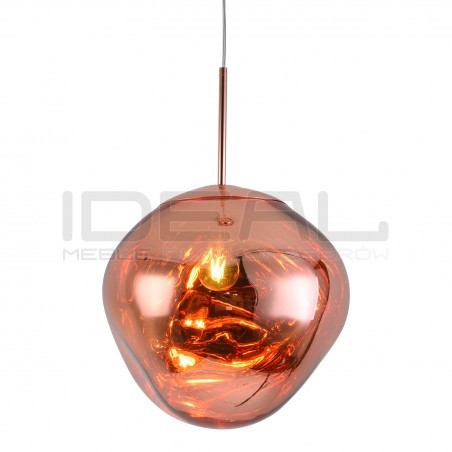 Lampa Wisząca Fusion Glam 28 miedziana