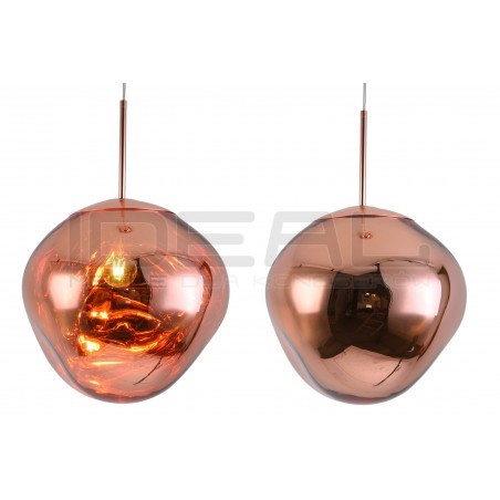 Lampa Wisząca Fusion Glam 38 miedziana