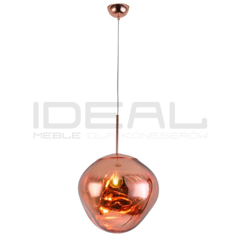 Lampa Wisząca Fusion Glam 38 miedziana