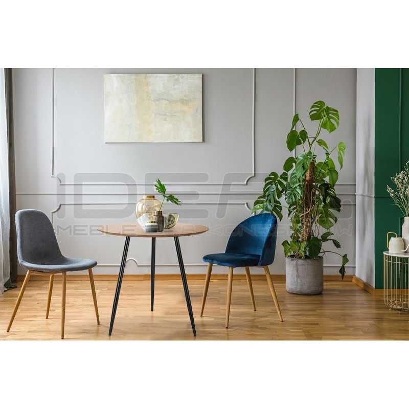 Stół okrągły Sottile 80