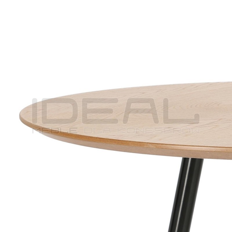 Stół okrągły Sottile 80