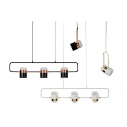 LAMPA WISZĄCA geometryczna BLINK P3 glamour