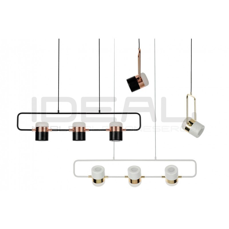 LAMPA WISZĄCA geometryczna BLINK P3 glamour