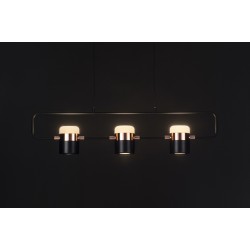 LAMPA WISZĄCA geometryczna BLINK P3 glamour