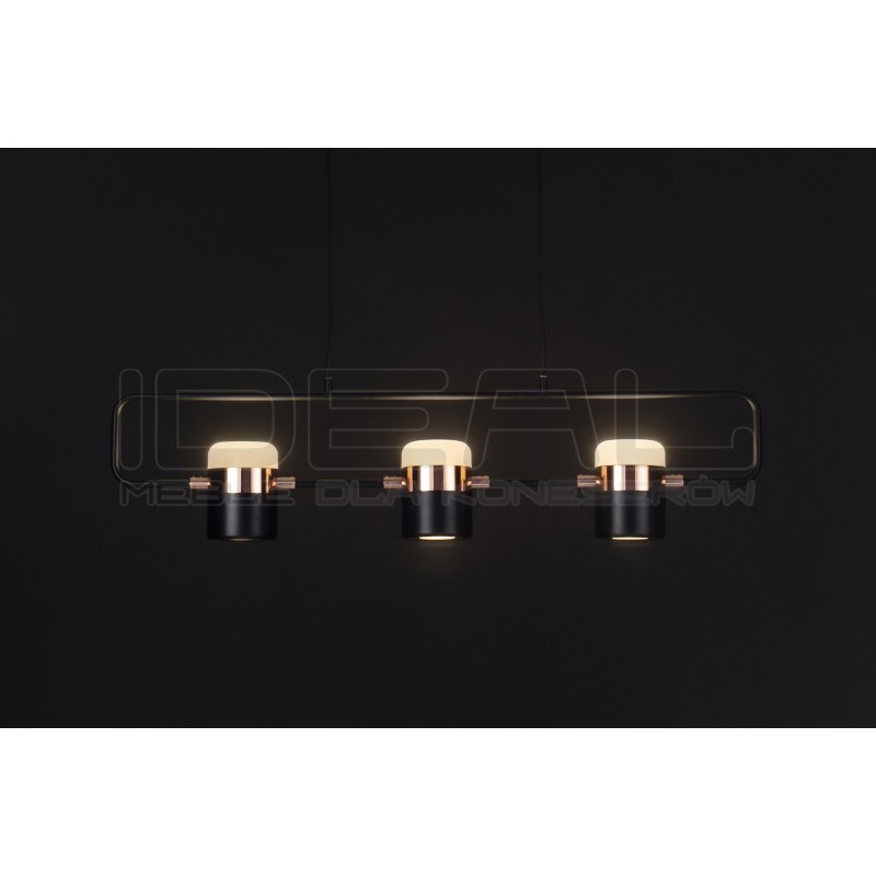 LAMPA WISZĄCA geometryczna BLINK P3 glamour