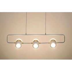 LAMPA WISZĄCA geometryczna BLINK P3 glamour