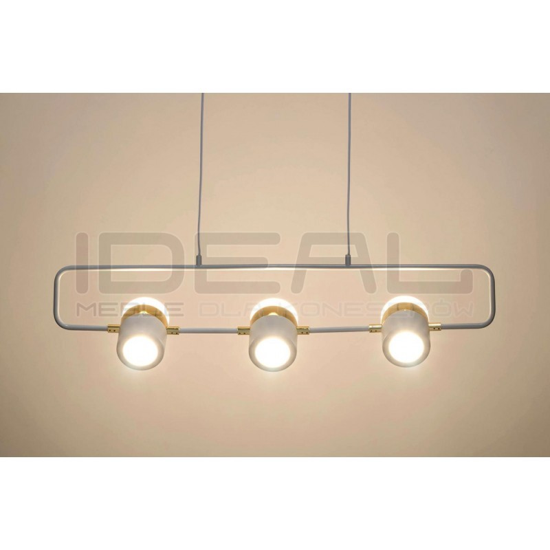 LAMPA WISZĄCA geometryczna BLINK P3 glamour