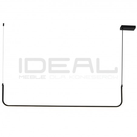 LAMPA WISZĄCA czarna MINIMA-1 LED 120