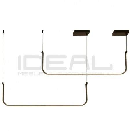 LAMPA WISZĄCA czarna MINIMA-2 LED 80