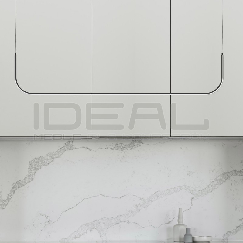 LAMPA WISZĄCA czarna MINIMA-2 LED 80