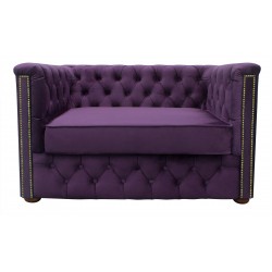 Fotel Rozkładany Chesterfield Celebrity z funkcją spania codziennego