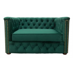 Sofa Rozkładana Mała Chesterfield Celebrity z funkcją spania codziennie 2 os.