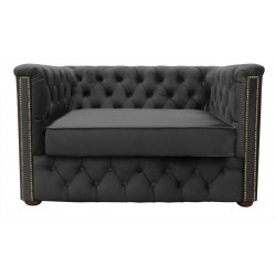 Sofa Rozkładana Mała Chesterfield Celebrity z funkcją spania codziennie 2 os.