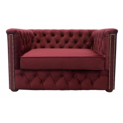 Sofa Rozkładana Mała Chesterfield Celebrity z funkcją spania codziennie 2 os.