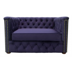 Sofa Rozkładana Mała Chesterfield Celebrity z funkcją spania codziennie 2 os.