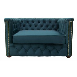 Sofa Rozkładana Mała Chesterfield Celebrity z funkcją spania codziennie 2 os.