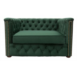 Sofa Rozkładana Mała Chesterfield Celebrity z funkcją spania codziennie 2 os.