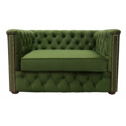 Sofa Rozkładana Mała Chesterfield Celebrity z funkcją spania codziennie 2 os.