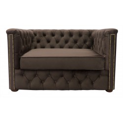 Sofa Rozkładana Mała Chesterfield Celebrity z funkcją spania codziennie 2 os.