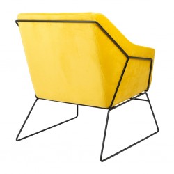 Fotel Emma Velvet (tkanina welur)