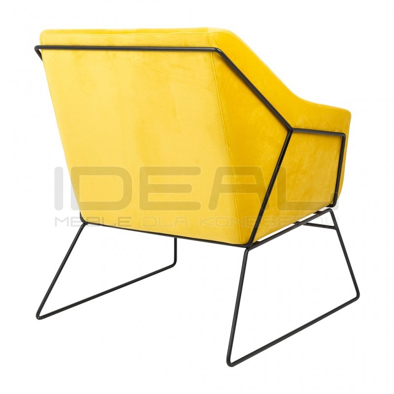 Fotel Emma Velvet (tkanina welur)