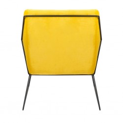 Fotel Emma Velvet (tkanina welur)