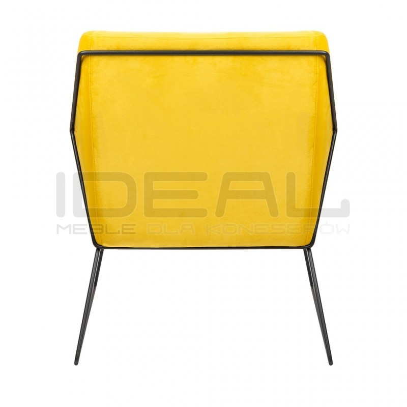 Fotel Emma Velvet (tkanina welur)