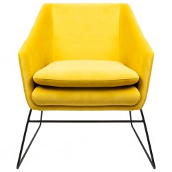 Fotel Emma Velvet (tkanina welur)