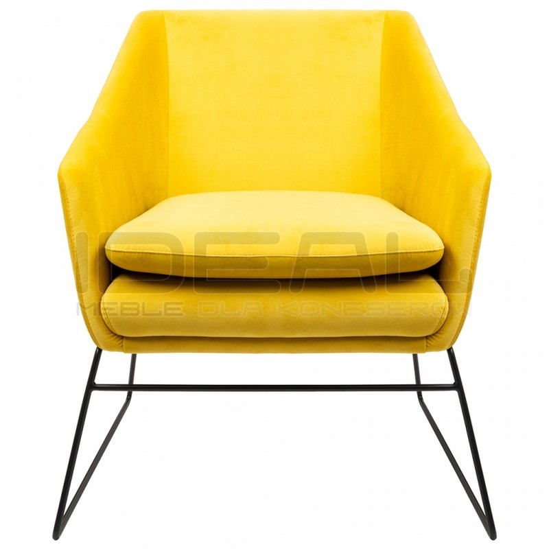 Fotel Emma Velvet (tkanina welur)