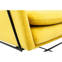 Fotel Emma Velvet (tkanina welur)