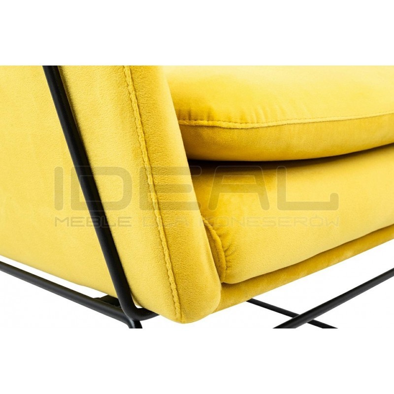 Fotel Emma Velvet (tkanina welur)