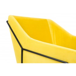 Fotel Emma Velvet (tkanina welur)