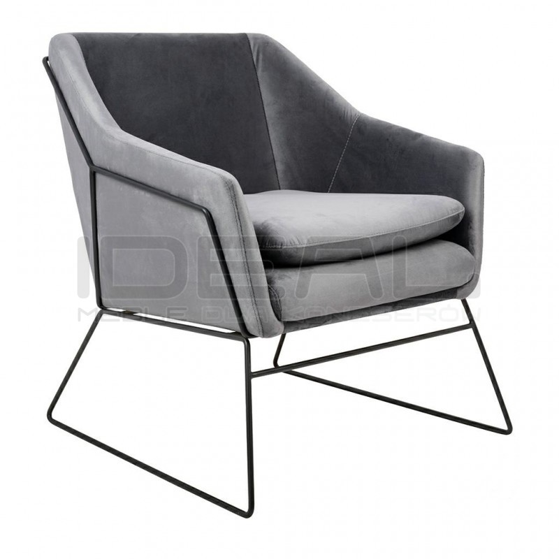 Fotel Emma Velvet (tkanina welur)