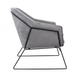 Fotel Emma Velvet (tkanina welur)