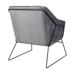 Fotel Emma Velvet (tkanina welur)