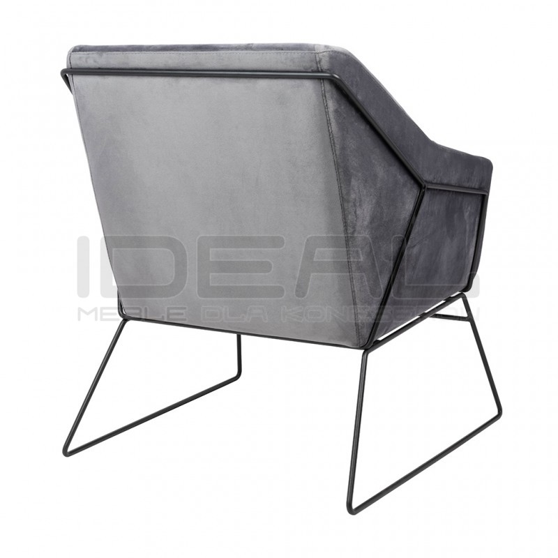 Fotel Emma Velvet (tkanina welur)