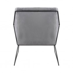 Fotel Emma Velvet (tkanina welur)