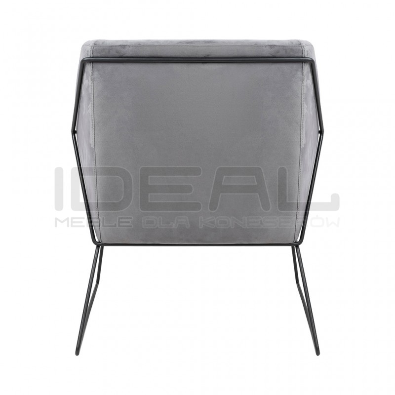 Fotel Emma Velvet (tkanina welur)