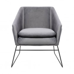 Fotel Emma Velvet (tkanina welur)