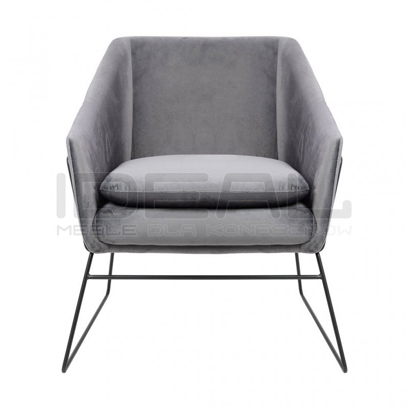 Fotel Emma Velvet (tkanina welur)