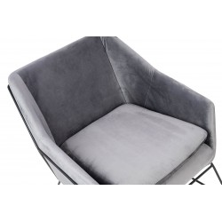 Fotel Emma Velvet (tkanina welur)