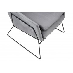 Fotel Emma Velvet (tkanina welur)