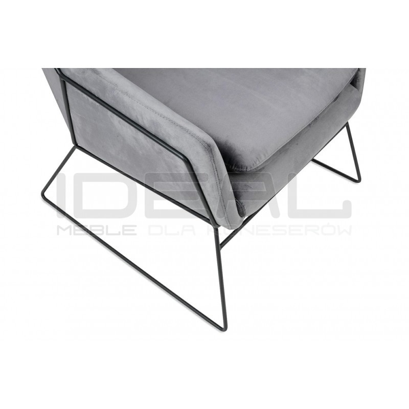 Fotel Emma Velvet (tkanina welur)