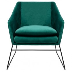 Fotel Emma Velvet (tkanina welur)