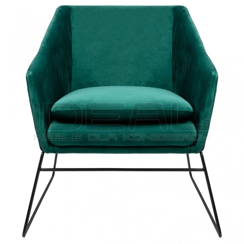 Fotel Emma Velvet (tkanina welur)