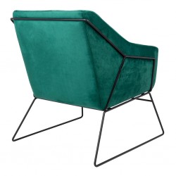 Fotel Emma Velvet (tkanina welur)